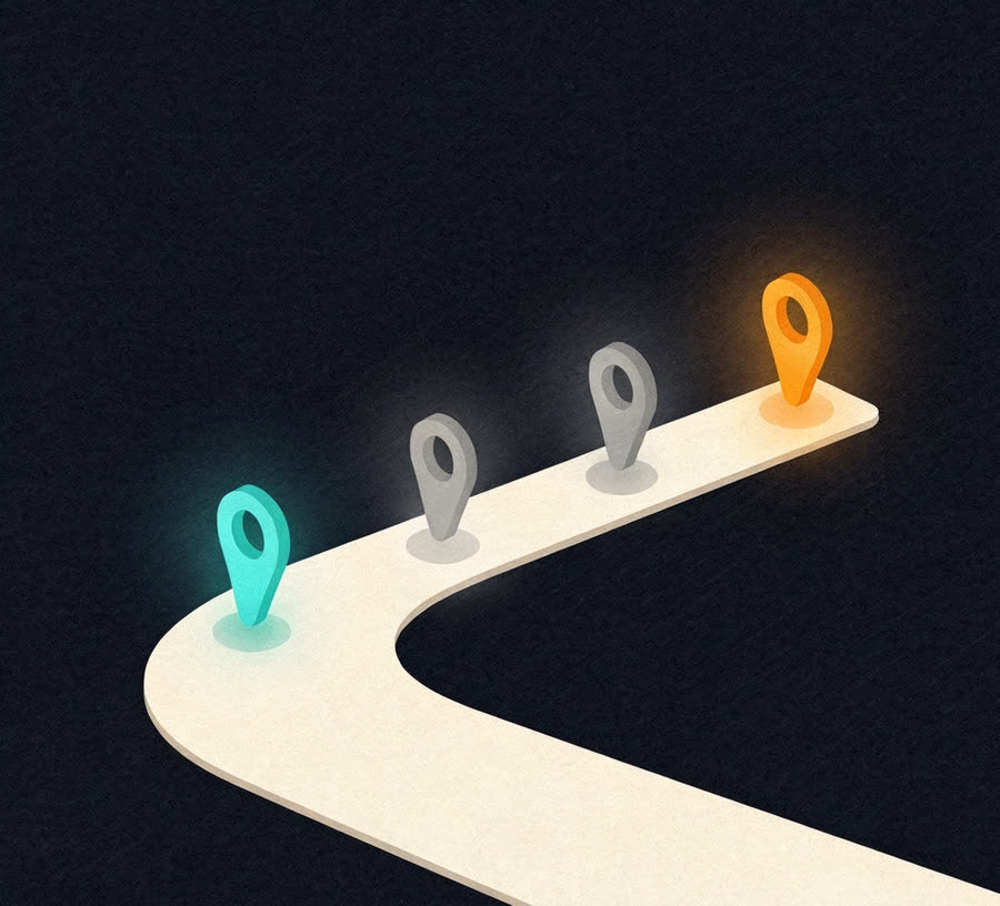 The course roadmap